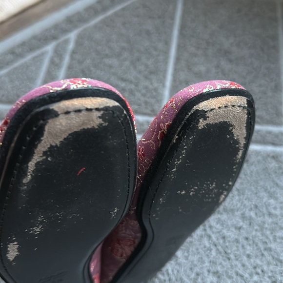 PRADA Jacquard Fabric Ballet Flats Size 35 1/2 - Picture 5 of 7